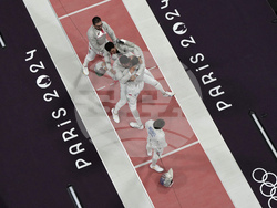 Paris Olympics Fencing