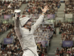 Paris Olympics Fencing