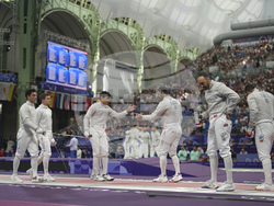 Paris Olympics Fencing
