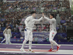 Paris Olympics Fencing