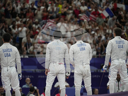 Paris Olympics Fencing