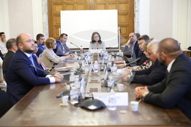 Парламент - Временна комисия - заседание