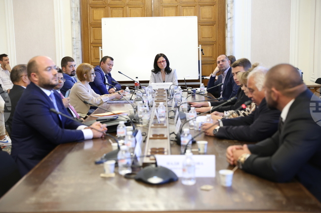 Парламент - Временна комисия - заседание