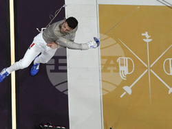 Paris Olympics Fencing