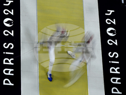 Paris Olympics Fencing