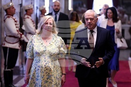 Президент - Мартина Фийни - орден „Мадарски конник“