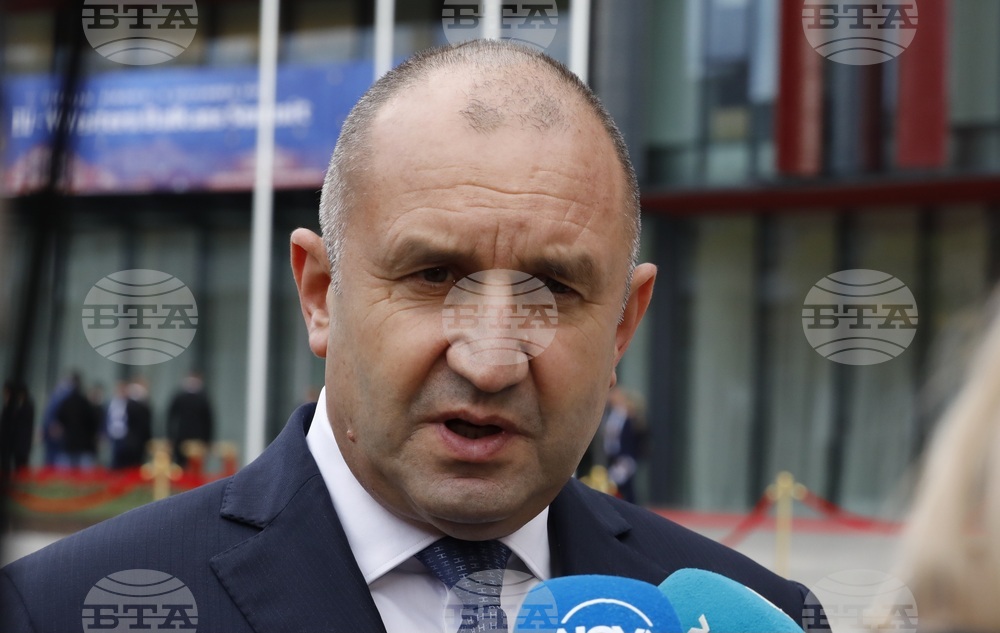 Албания - Среща на върха Европейски съюз - Западни Балкани - Румен Радев