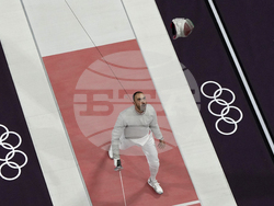 Paris Olympics Fencing