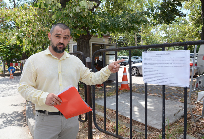 Кметът Благомир Коцев: Започнаха двата знакови проекта за Варна – библиотеката и тръбата 