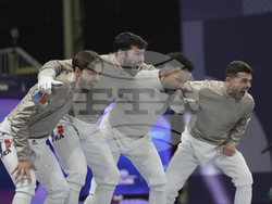 Paris Olympics Fencing