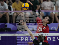 Paris Olympics Volleyball