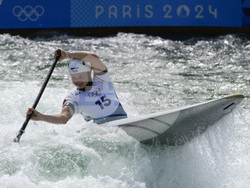 Paris Olympics Canoe Slalom