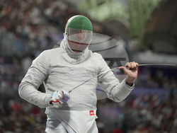 Paris Olympics Fencing
