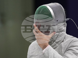 Paris Olympics Fencing