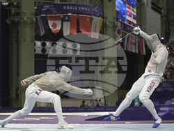 Paris Olympics Fencing