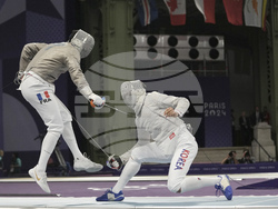 Paris Olympics Fencing