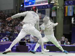 Paris Olympics Fencing