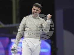 Paris Olympics Fencing