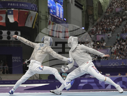 Paris Olympics Fencing