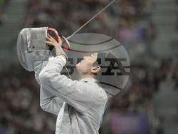 Paris Olympics Fencing