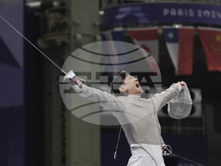 Paris Olympics Fencing