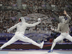 Paris Olympics Fencing