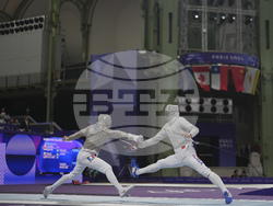 Paris Olympics Fencing