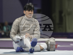 Paris Olympics Fencing