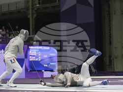 Paris Olympics Fencing