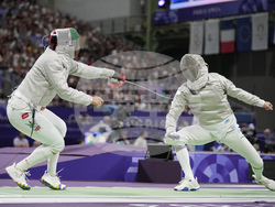 Paris Olympics Fencing