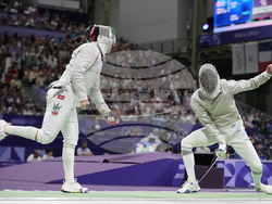 Paris Olympics Fencing