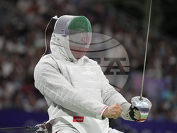 Paris Olympics Fencing