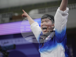 Paris Olympics Fencing