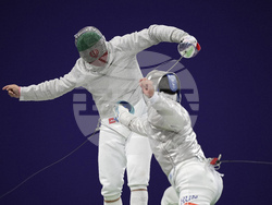 Paris Olympics Fencing