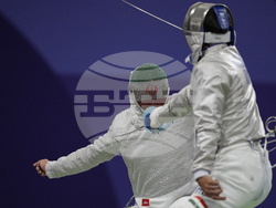 Paris Olympics Fencing
