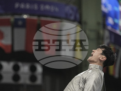 Paris Olympics Fencing