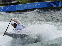 Paris Olympics Canoe Slalom
