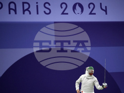 Paris Olympics Fencing