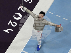 Paris Olympics Fencing