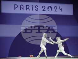Paris Olympics Fencing