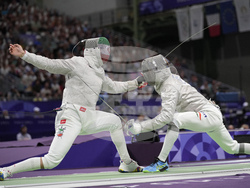 Paris Olympics Fencing