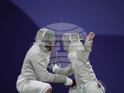 Paris Olympics Fencing