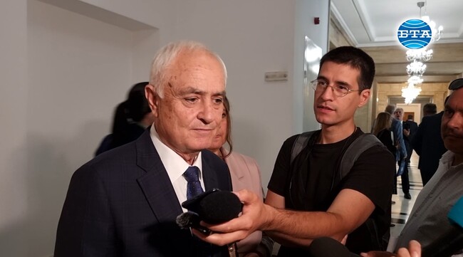 Няма да има досъдебно производство, тъй като няма жертви и материални щети, заяви министър Атанас Запрянов за инцидента в завод "Терем"