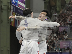 Paris Olympics Fencing