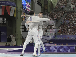 Paris Olympics Fencing