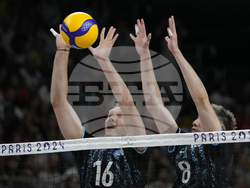 Paris Olympics Volleyball