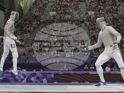 Paris Olympics Fencing
