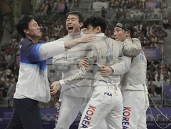 Paris Olympics Fencing