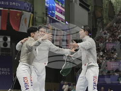 Paris Olympics Fencing