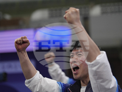 Paris Olympics Fencing
